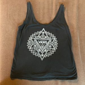 Women’s vans tank - size medium - used